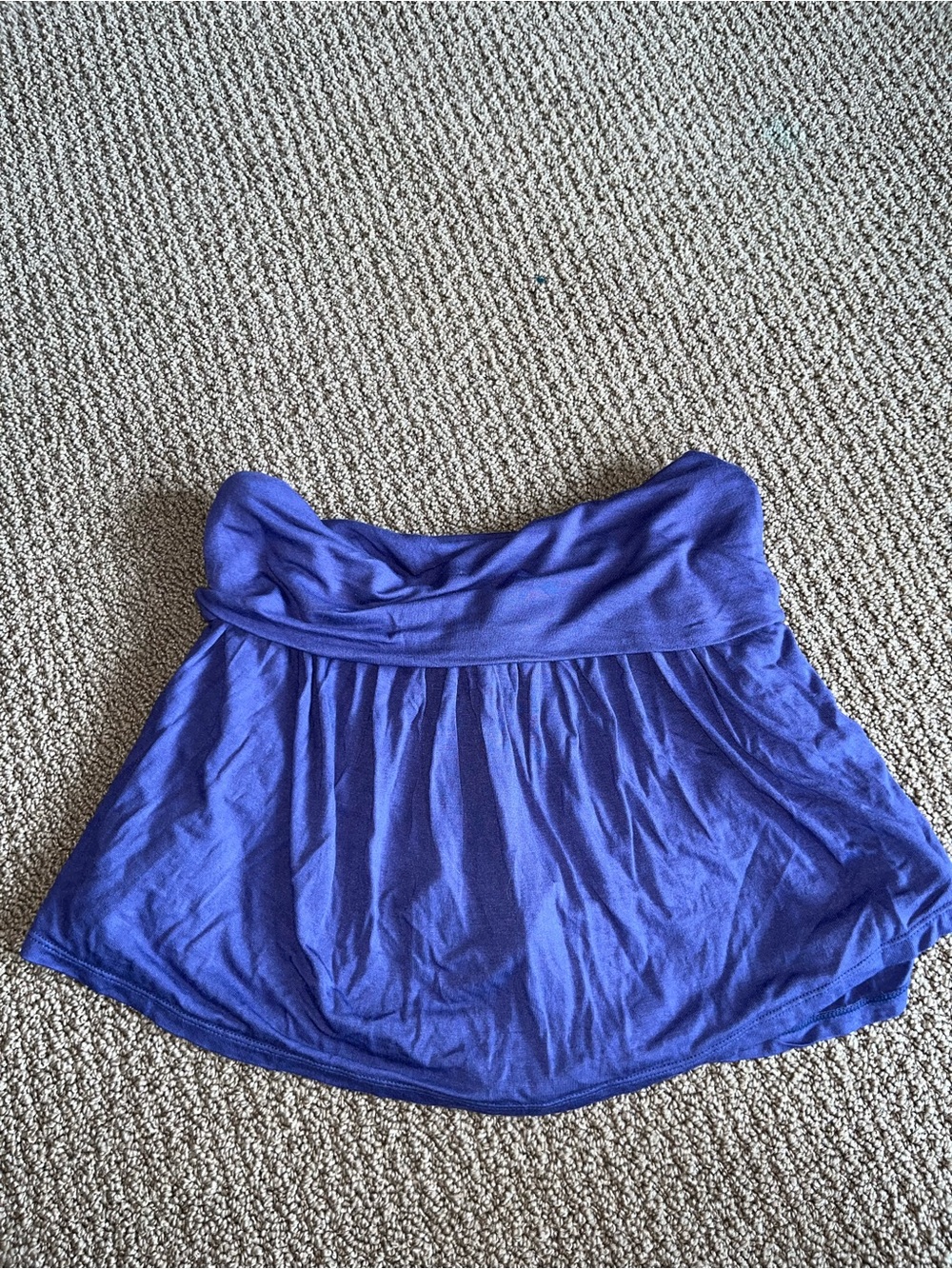 Fold over  Mini Skirt